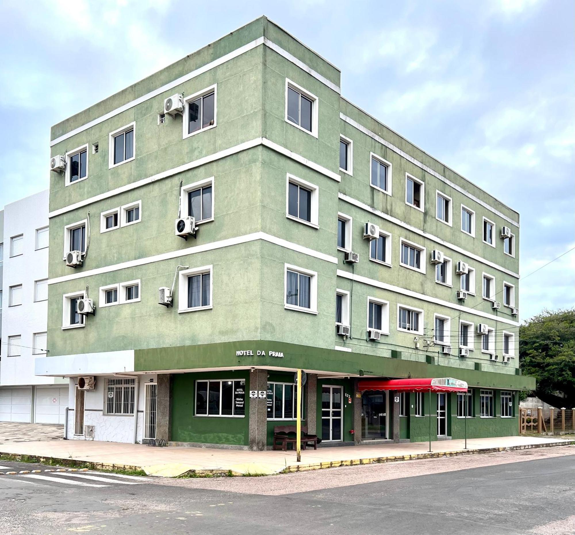 Hotel Da Praia Tramandaí Eksteriør bilde