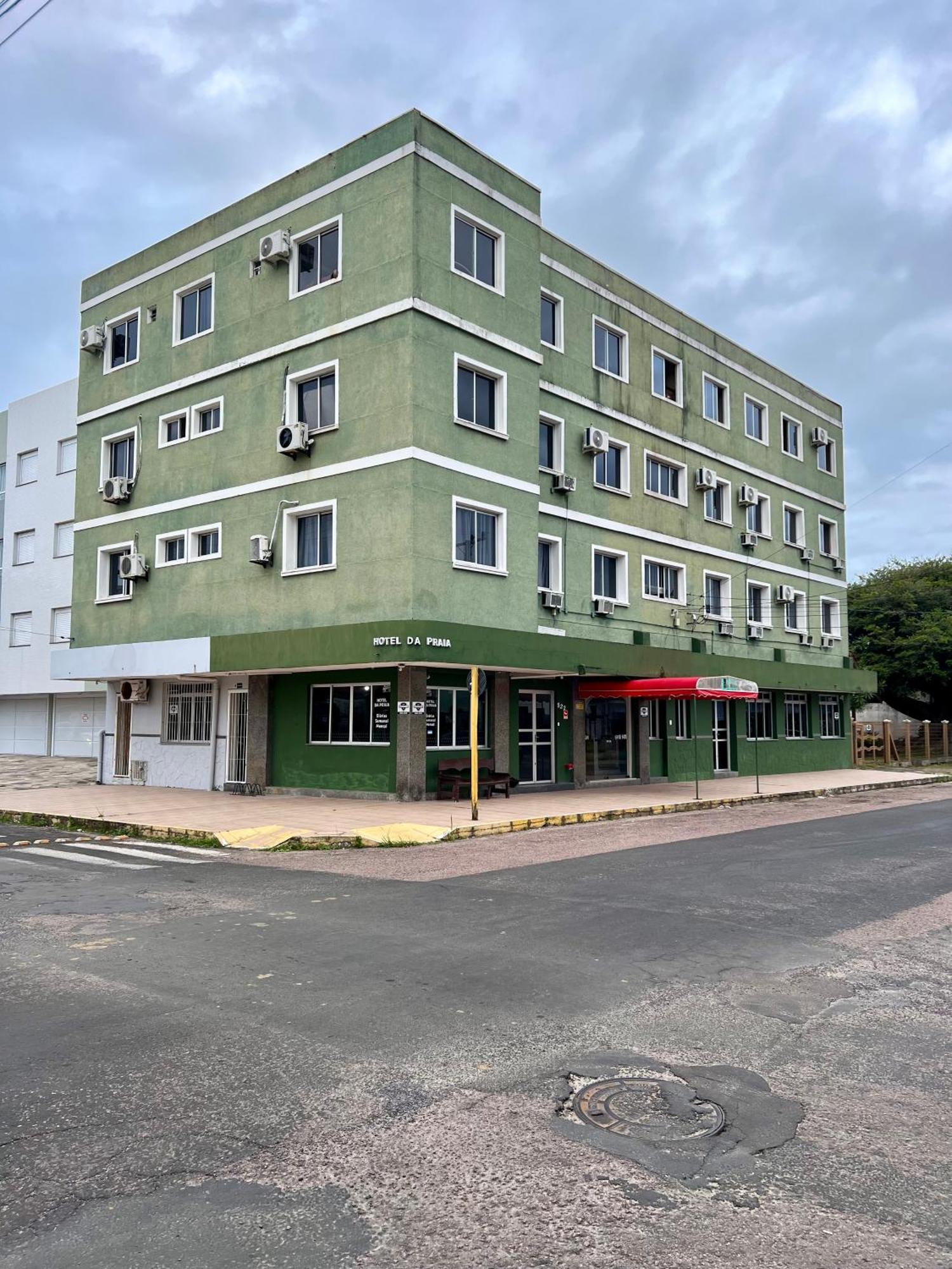 Hotel Da Praia Tramandaí Eksteriør bilde