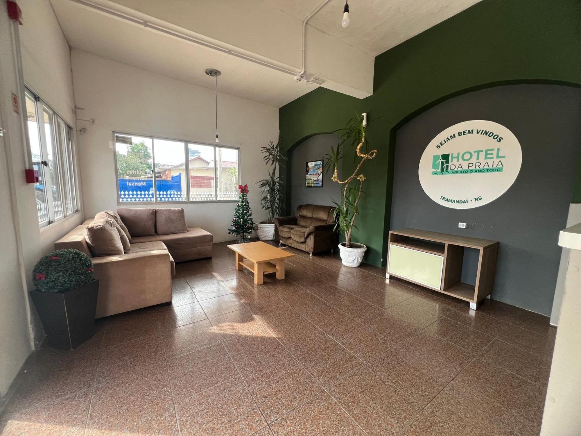 Hotel Da Praia Tramandaí Eksteriør bilde
